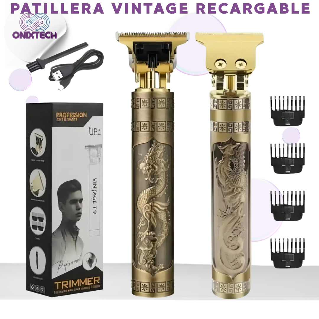 PATILLERA VINTAGE RECARGABLE